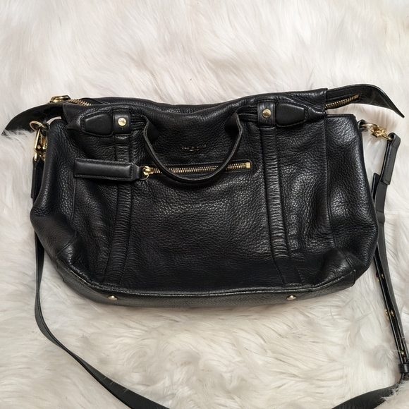 RAG & BONE Aston Leather Satchel  Handbag, Purse, Weekender Bag, Carry MSRP $925 - Picture 10 of 12